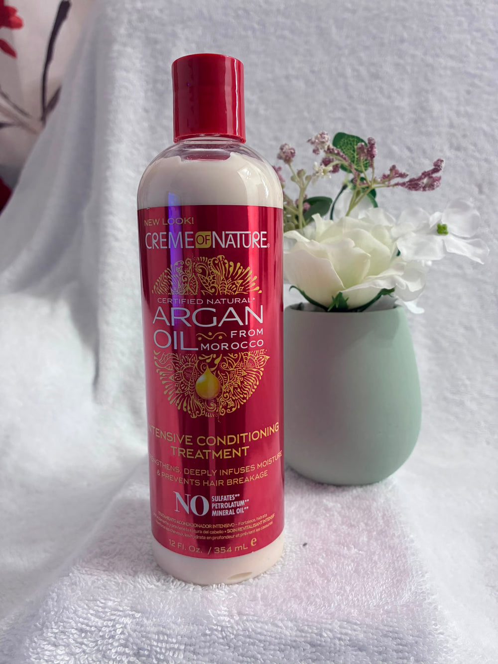 Creme of Nature Argan Oil Intensive Conditioning Treatment 354ml