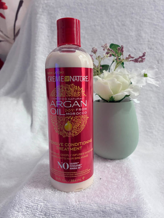Creme of Nature Argan Oil Intensive Conditioning Treatment 354ml