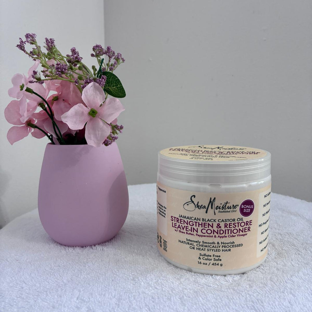 SheaMoisture Jamaican Black Castor Oil Leave-In Conditioner 454g Bonus Size
