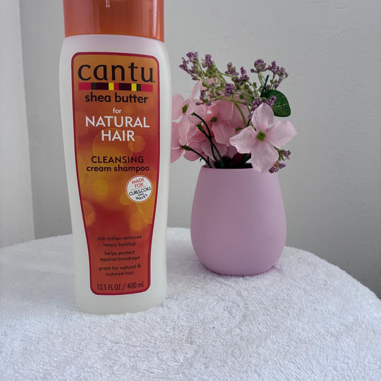 Cantu Shea Butter Cleansing Cream Shampoo Cheveux Naturels 400ml