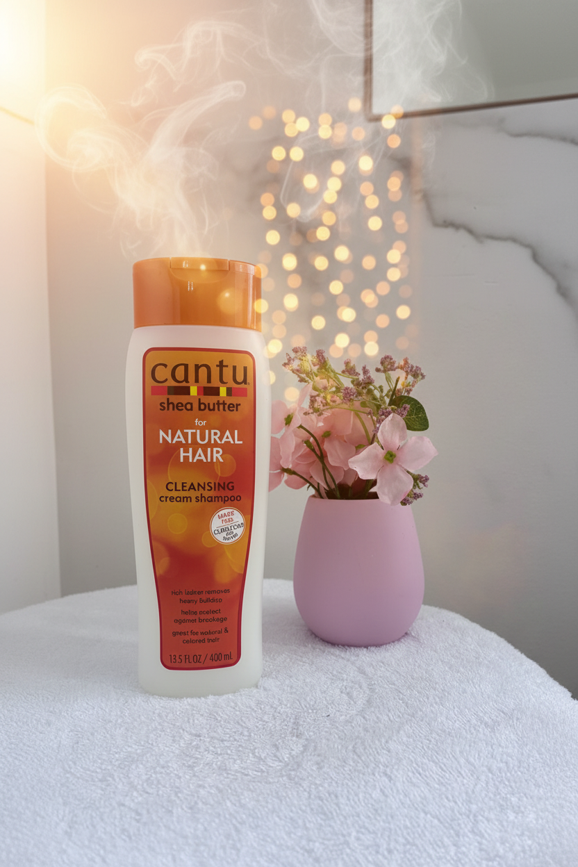 Cantu Shea Butter Cleansing Cream Shampoo for Natural Hair – 400ml