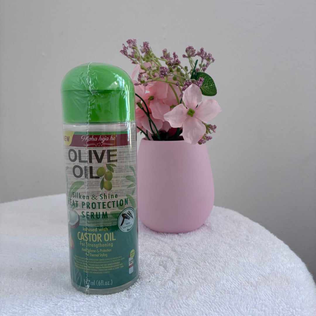 Aloha heja he Olive Oil Silken & Shine Heat Protection Serum 177ml