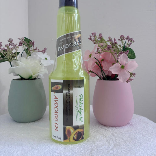 Aloha heja he Avocado Gel Coiffant 500g flacon vert