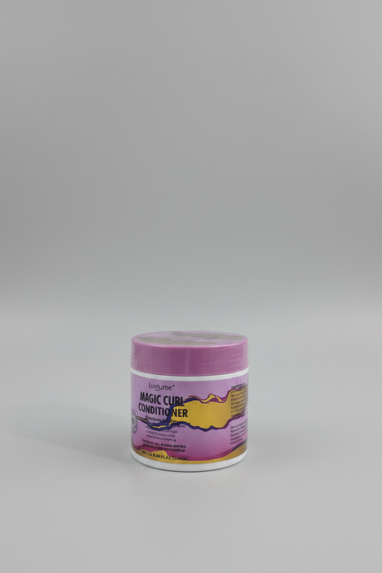 Luxlume Magic Curl Conditioner – Restoring &amp; Repairing Curl Treatment 250ml