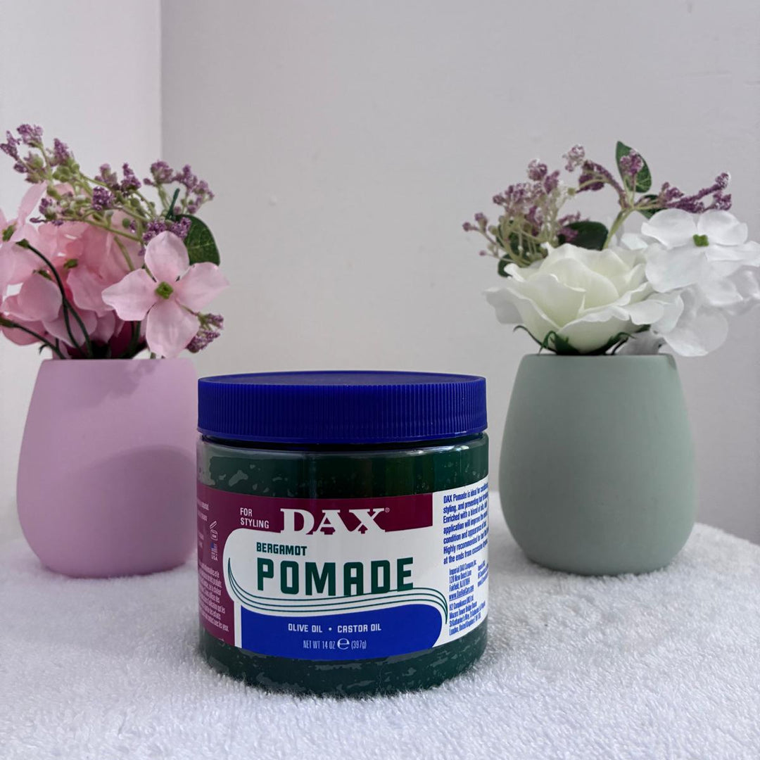 DAX Bergamot Pomade Huile d'Olive et Ricin 397g