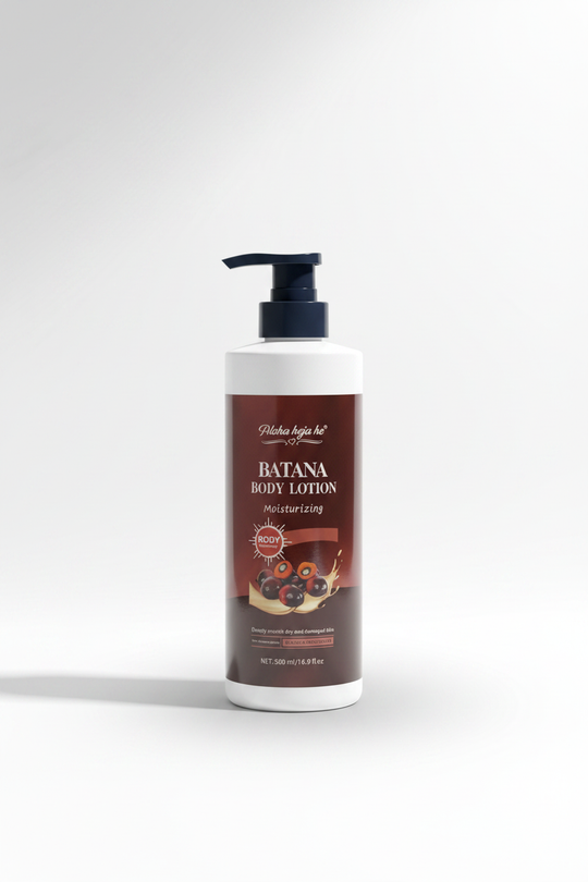 Batana Body Lotion – Front Facing, Clean Studio