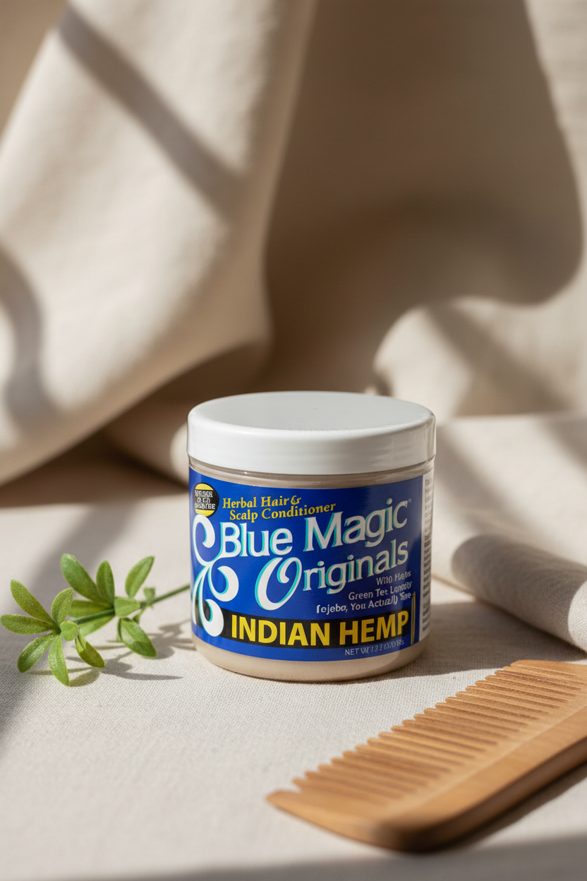 Blue Magic Originals – Three-Quarter Lifestyle