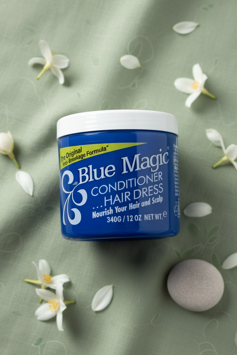 Blue Magic – Top-Down Angle, Spa Background