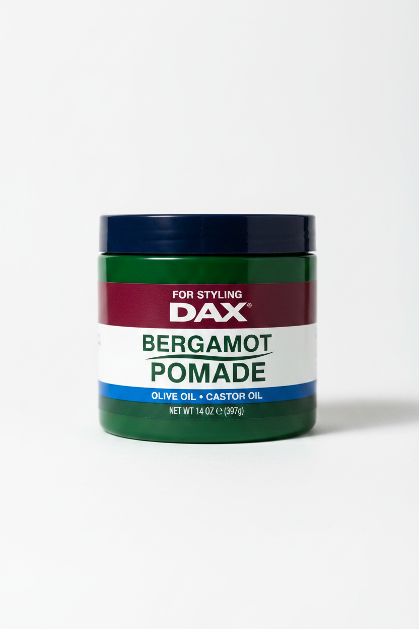 DAX Bergamot Pomade – Front View