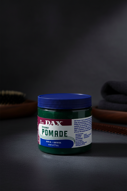 DAX Bergamot Pomade – Side Rear View