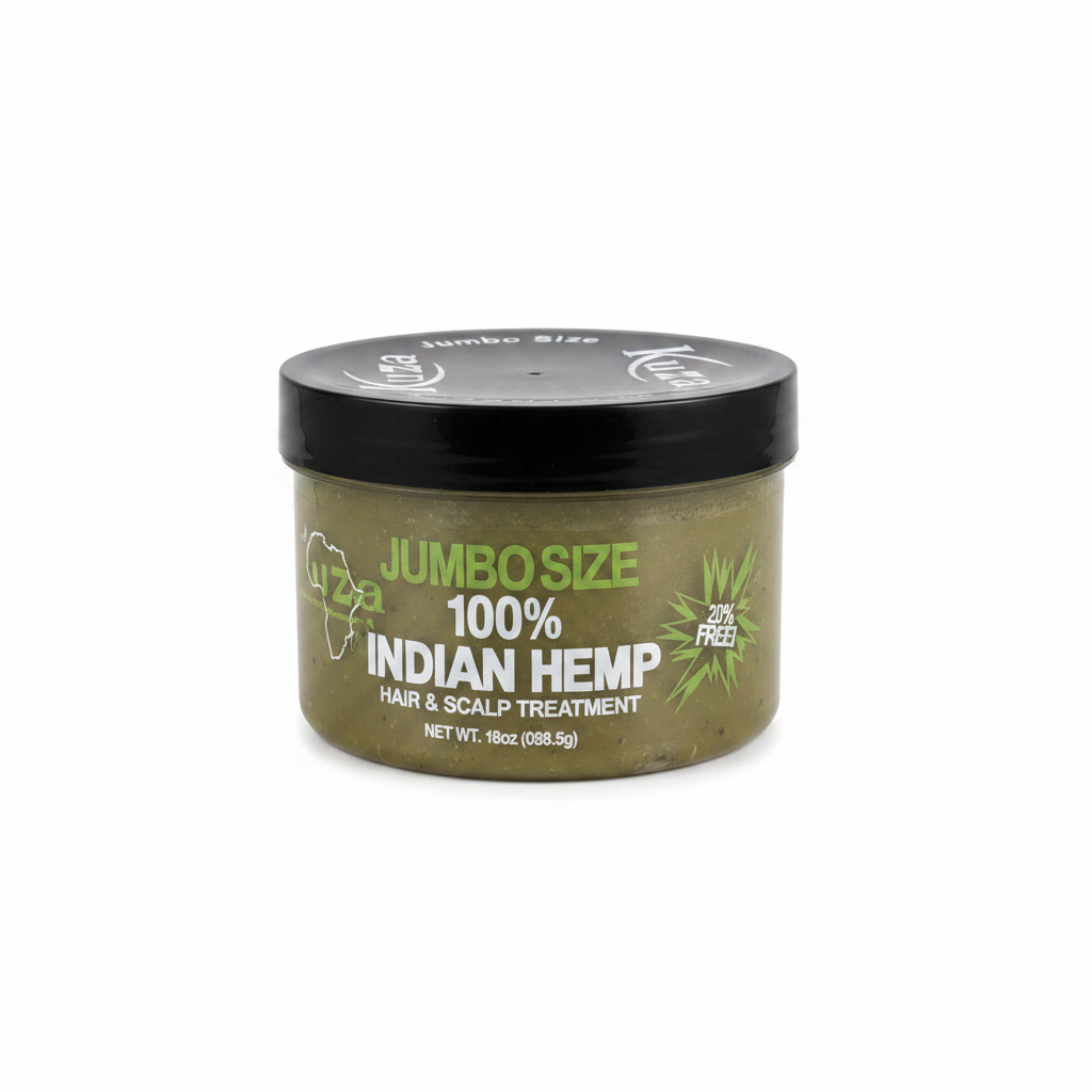 Indian Hemp Hair & Scalp Treatment - White Background