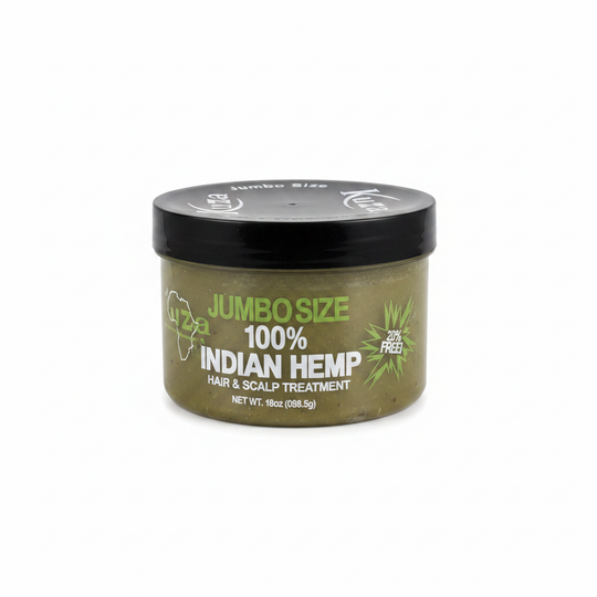 Indian Hemp Hair &amp; Scalp Treatment - White Background