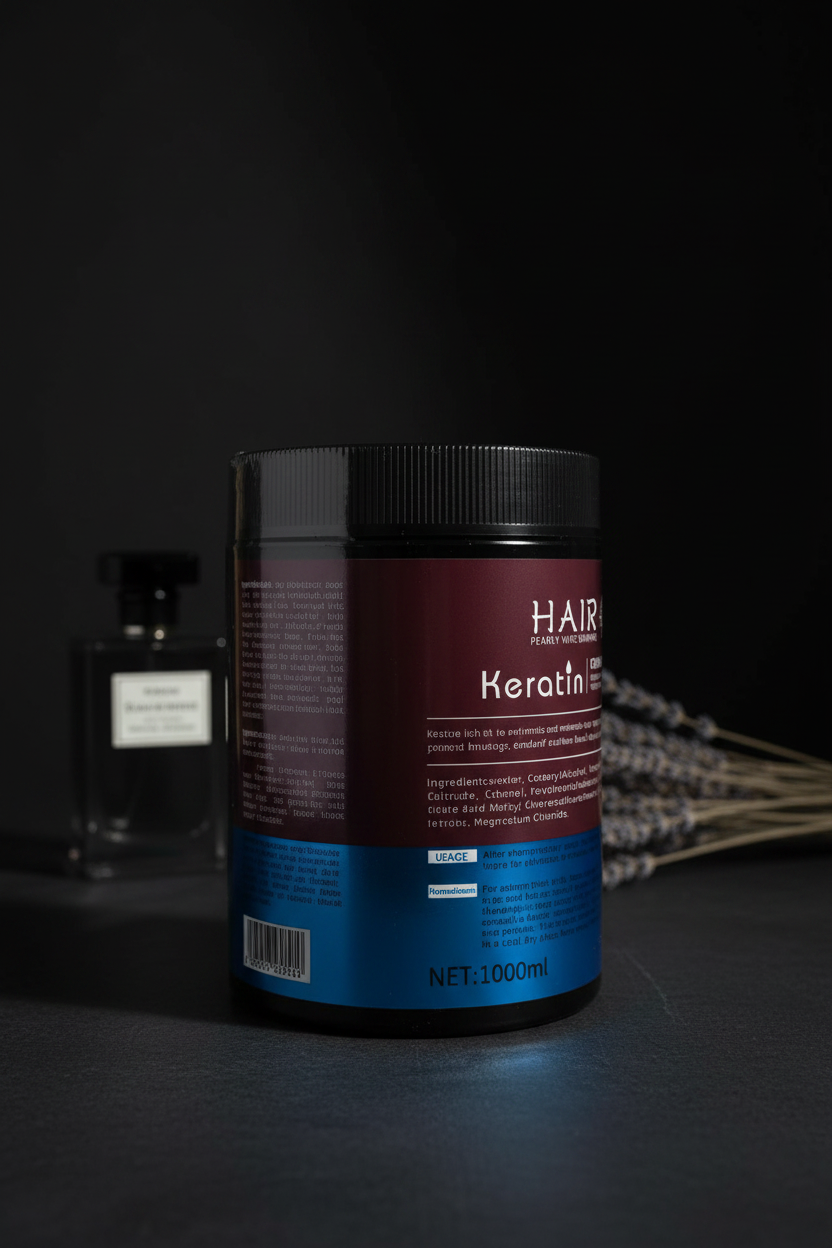 Keratin Hair Mask – Dark Cinematic
