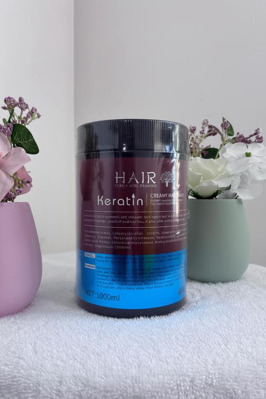 Keratin Hair Mask – Front Studio