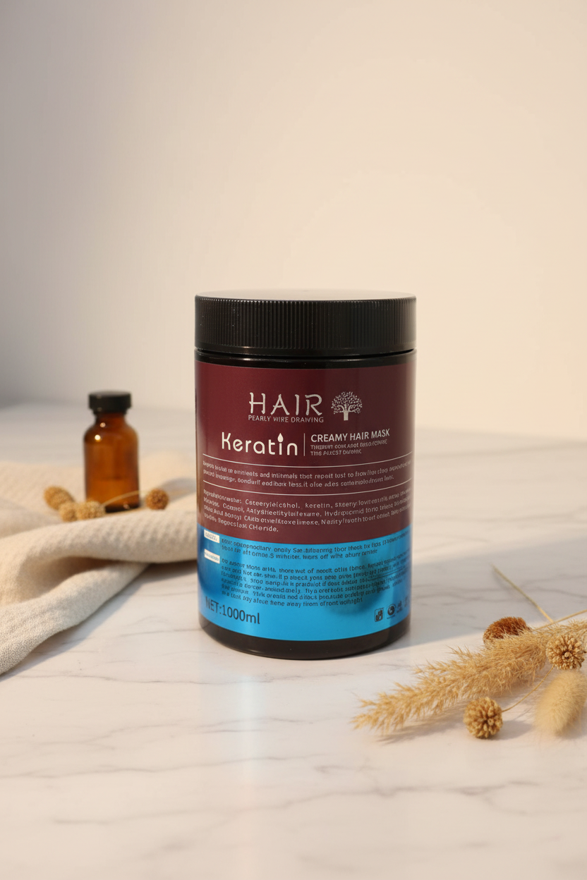 Keratin Hair Mask – Lifestyle Botanical