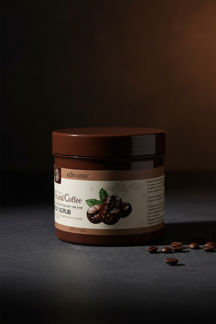 KORMESIC Body Scrub – Dark Lifestyle