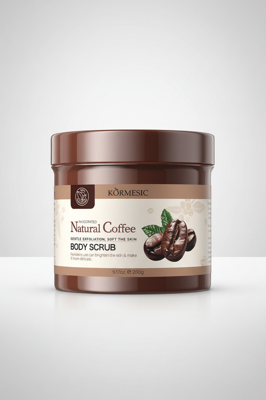 KORMESIC Body Scrub – Front Studio