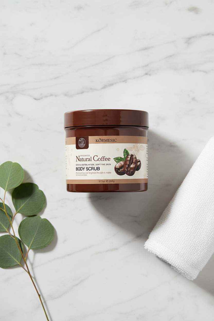 KORMESIC Body Scrub – Top-Down Spa