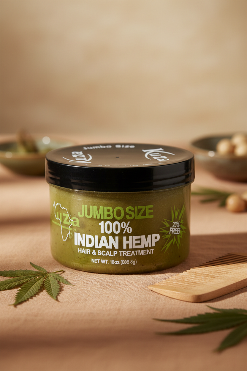 Kuza Indian Hemp – Three-Quarter Lifestyle