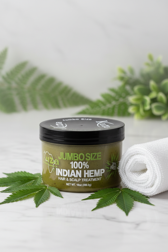 Kuza Indian Hemp – Top-Down Spa