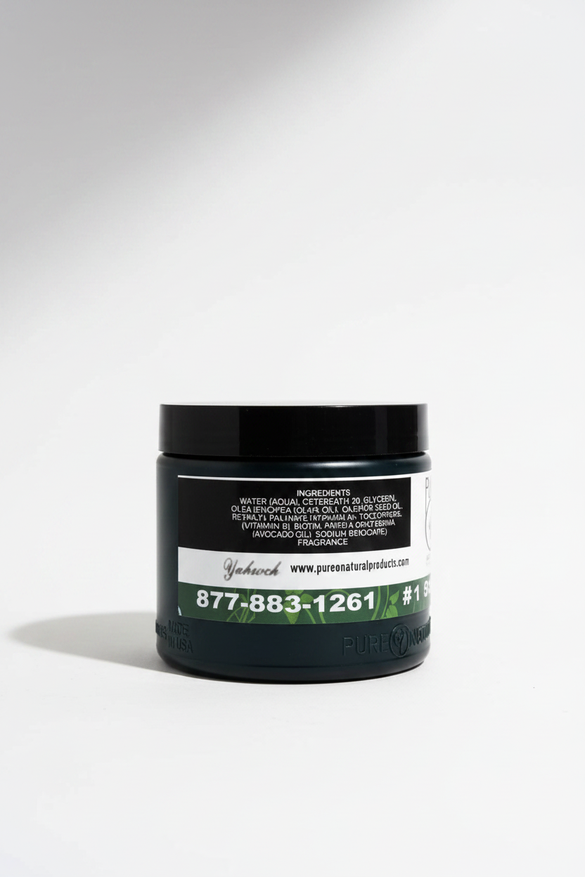 Pure O Natural – Front Angle, Minimal Studio