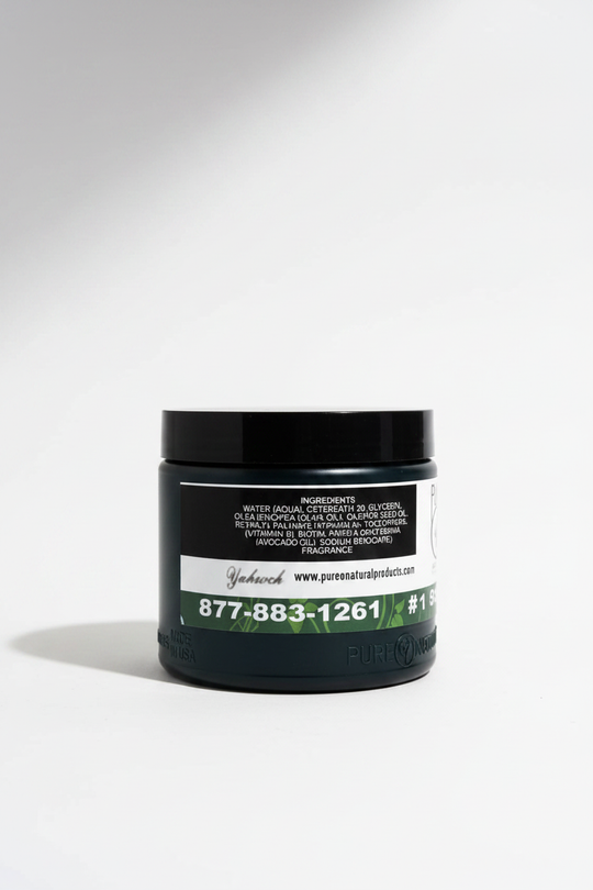 Pure O Natural – Front Angle, Minimal Studio