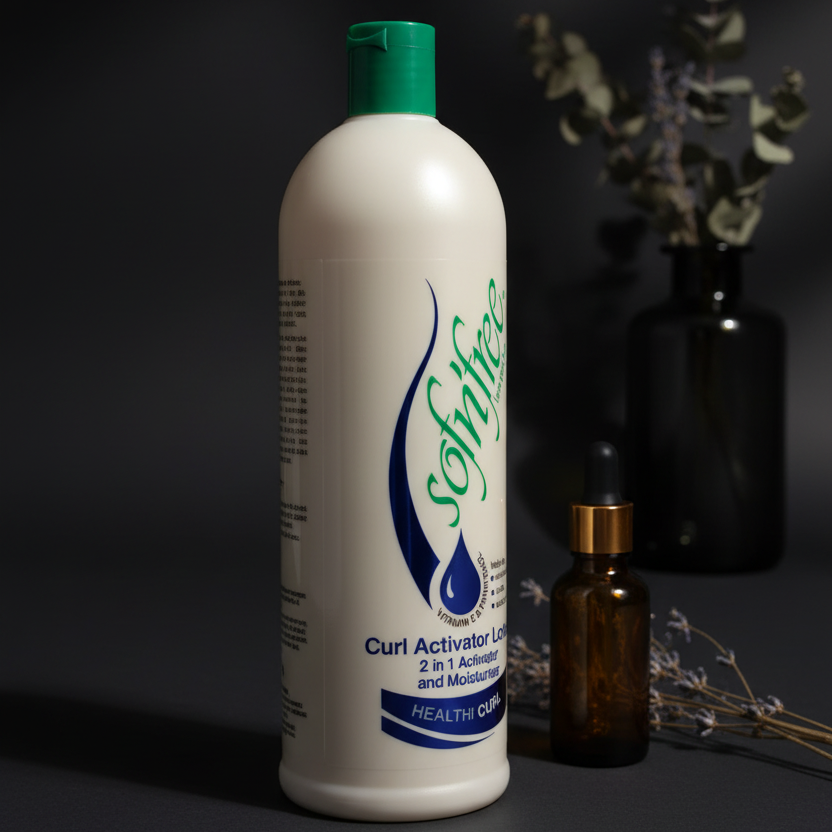 Sofnfree Curl Activator – Side Editorial