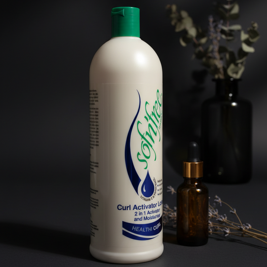 Sofnfree Curl Activator – Side Editorial