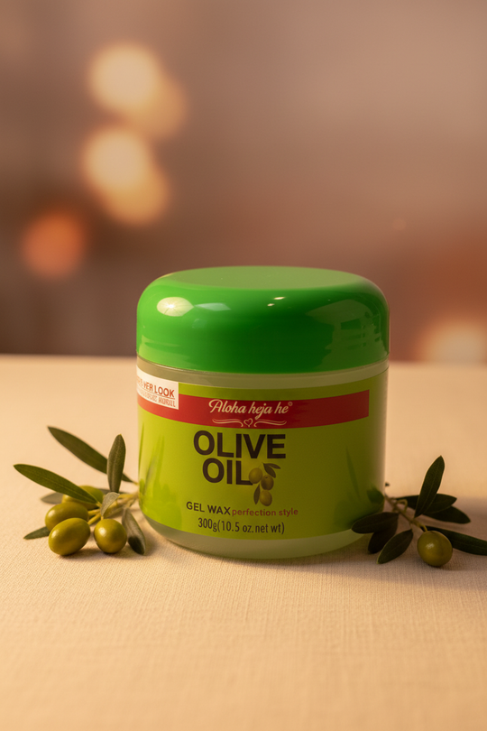 Three-quarter angle with olive branches